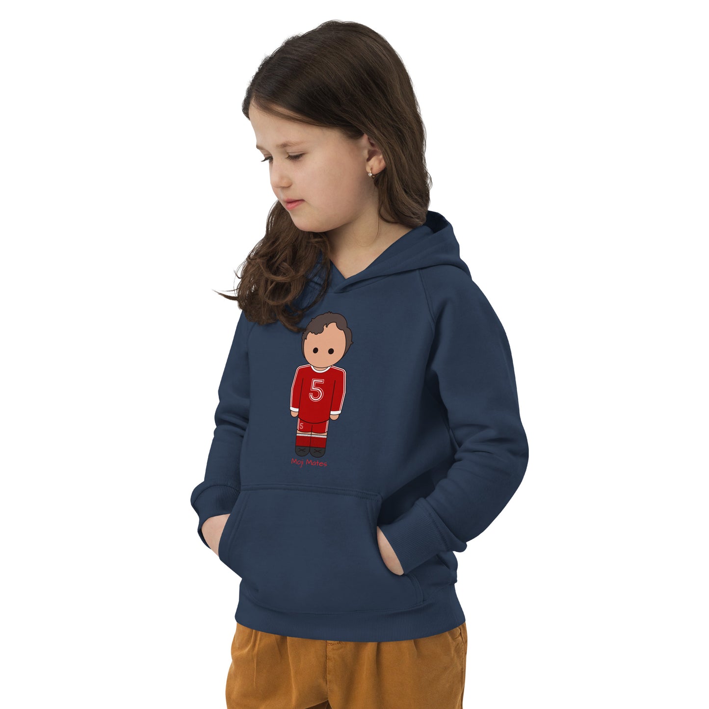 Franz Beckenbauer Bayern Munich Kids eco hoodie