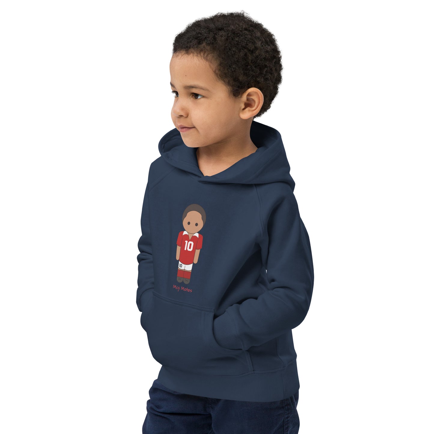 Eusébio Kids eco hoodie