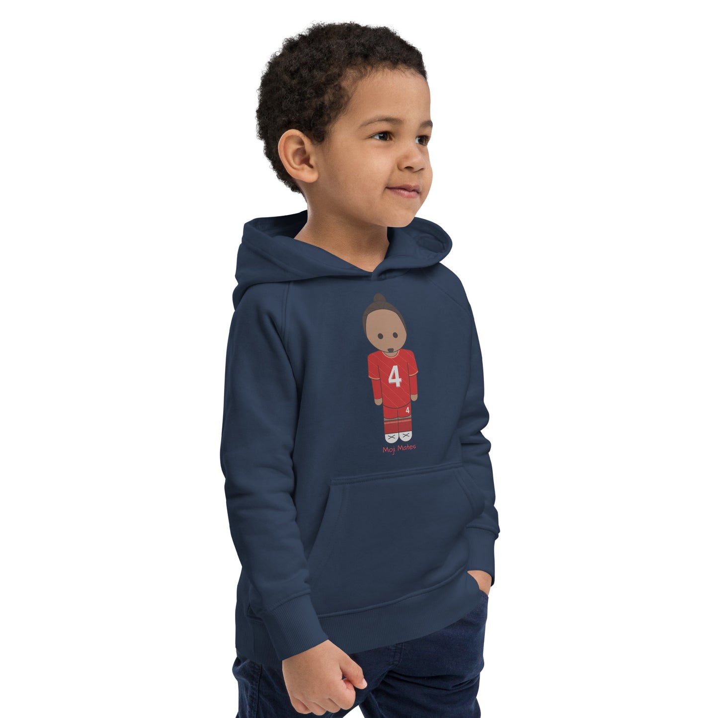 Virgil van Dijk Kids eco hoodie