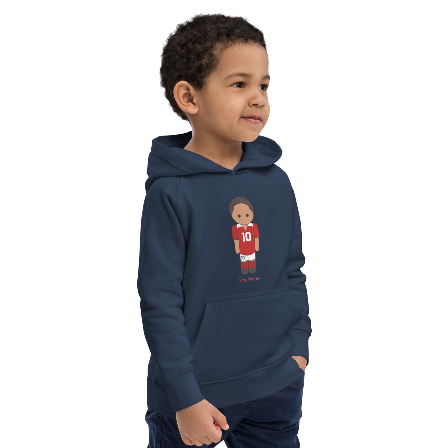 Eusébio Kids eco hoodie