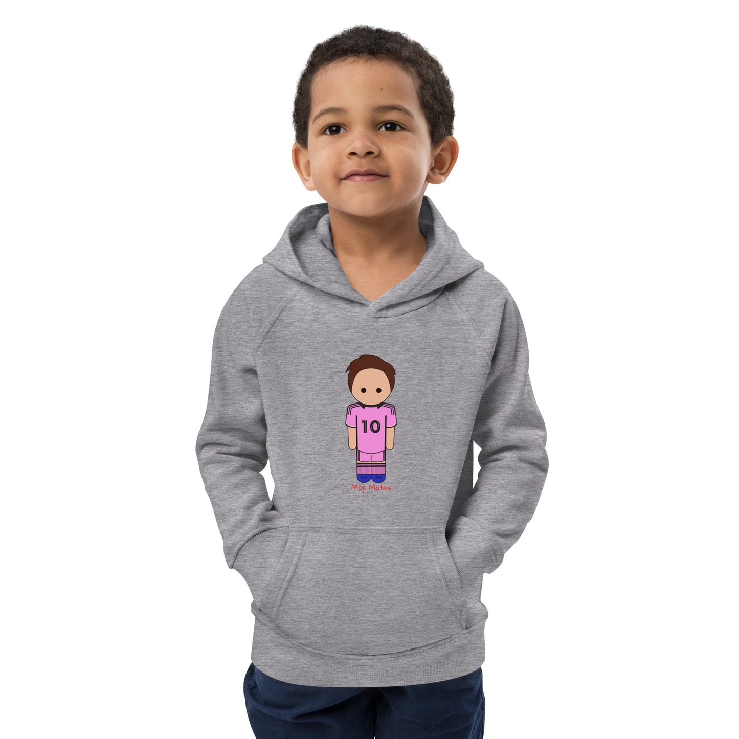 Lionel Messi Inter Miami Kids eco hoodie