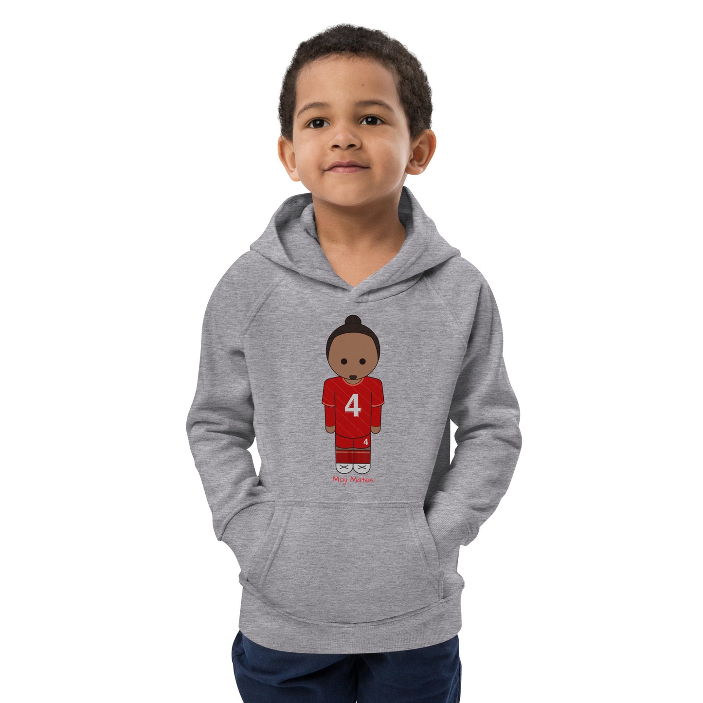 Virgil van Dijk Kids eco hoodie