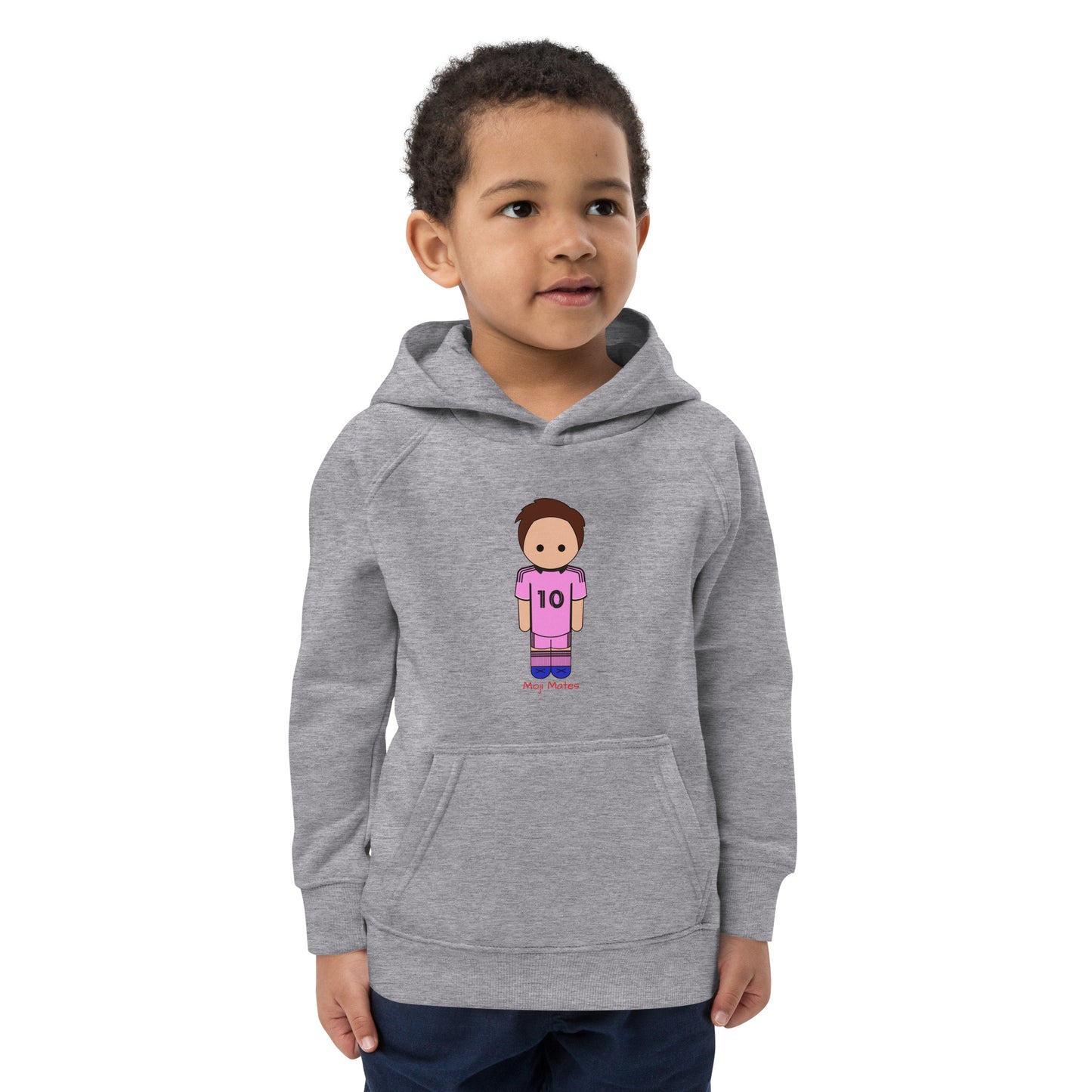 Lionel Messi Inter Miami Kids eco hoodie