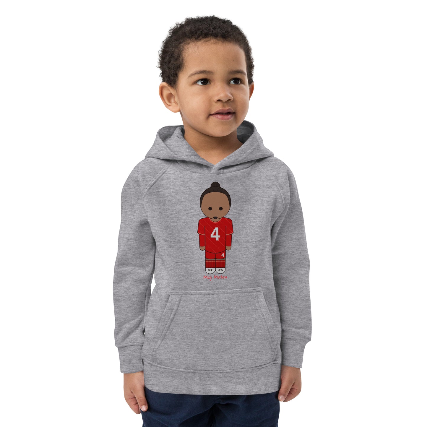 Virgil van Dijk Kids eco hoodie