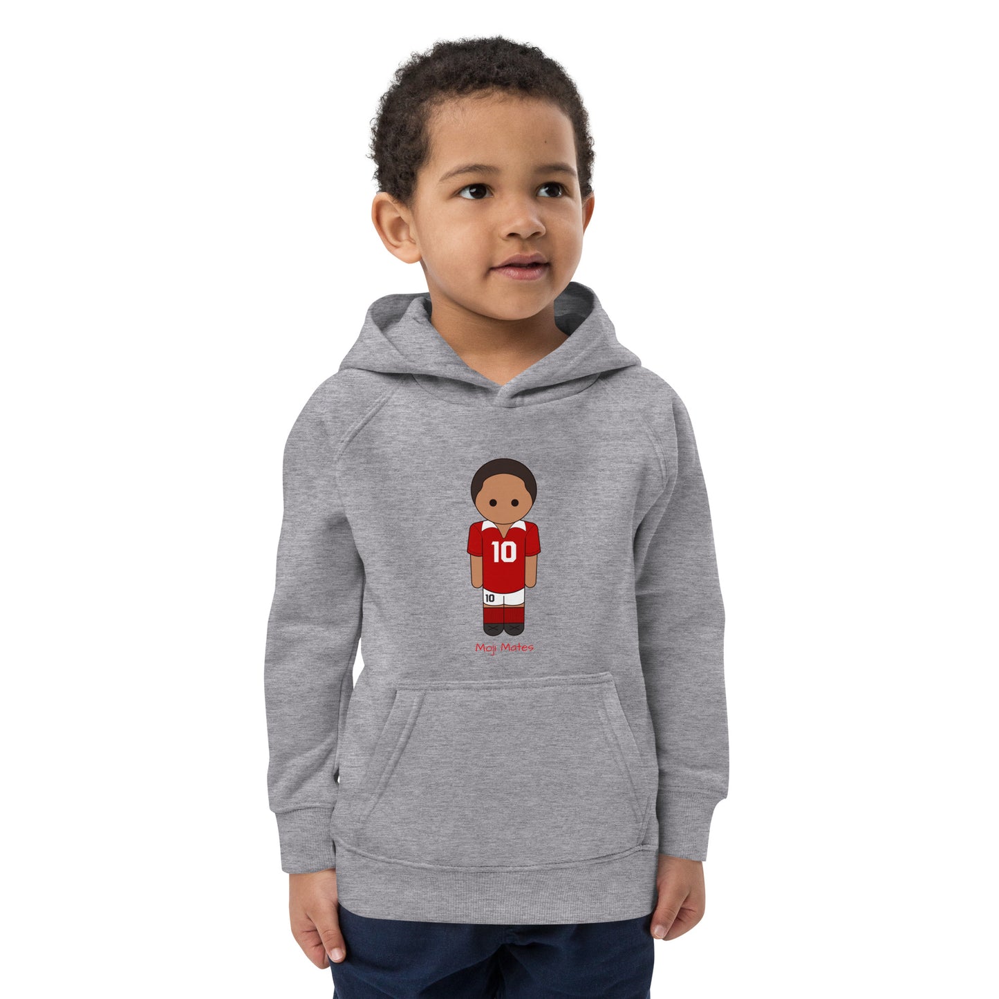 Eusébio Kids eco hoodie