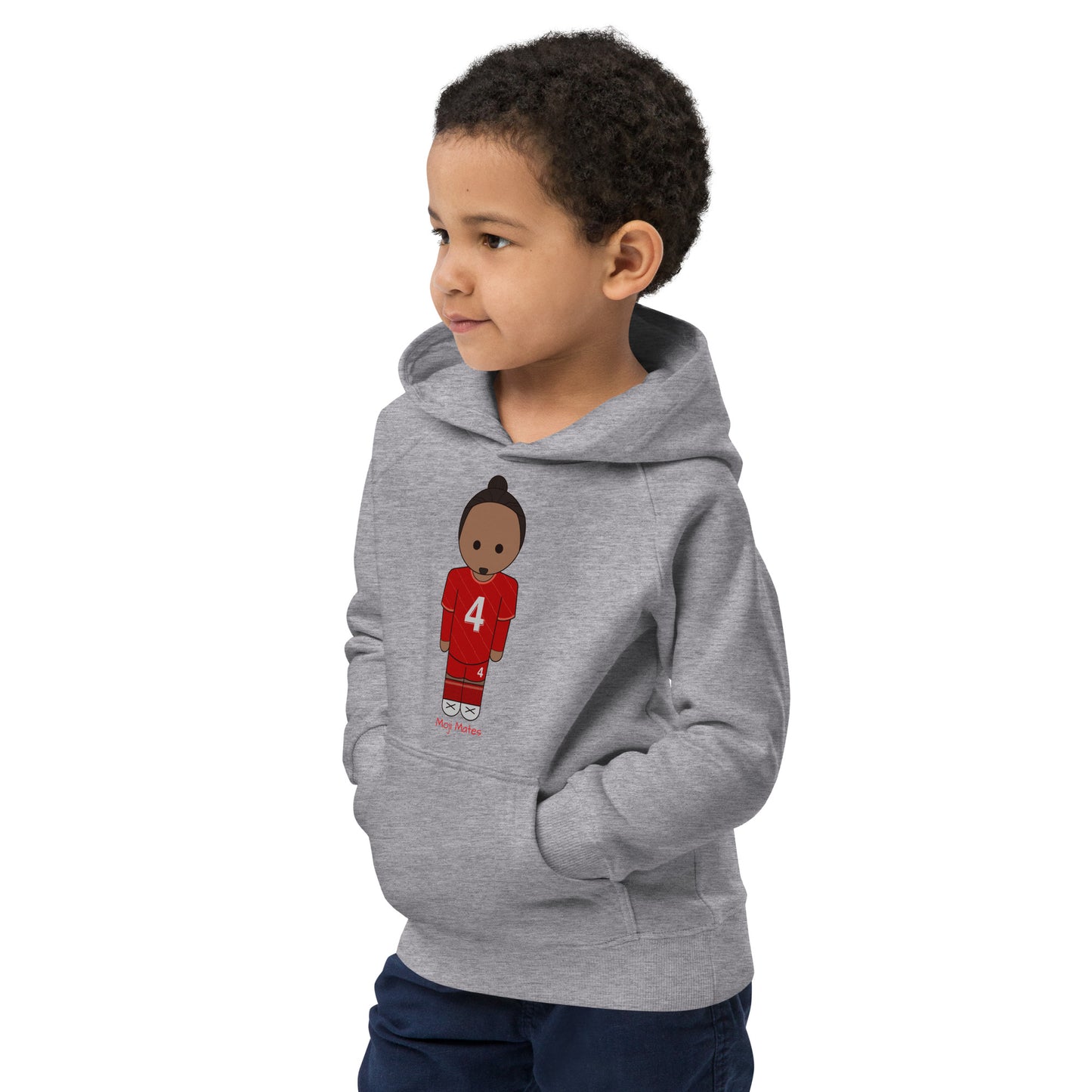 Virgil van Dijk Kids eco hoodie