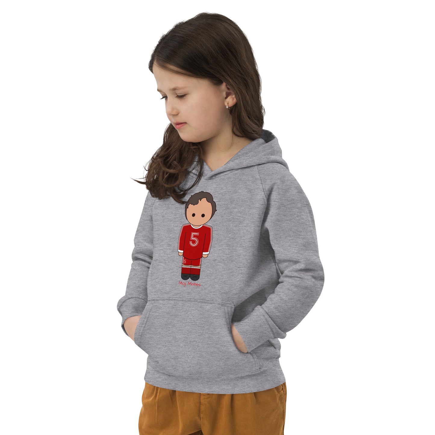 Franz Beckenbauer Bayern Munich Kids eco hoodie