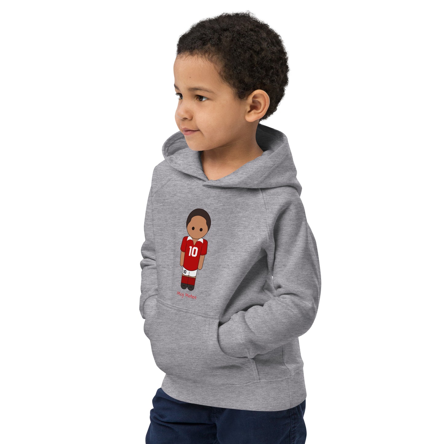 Eusébio Kids eco hoodie