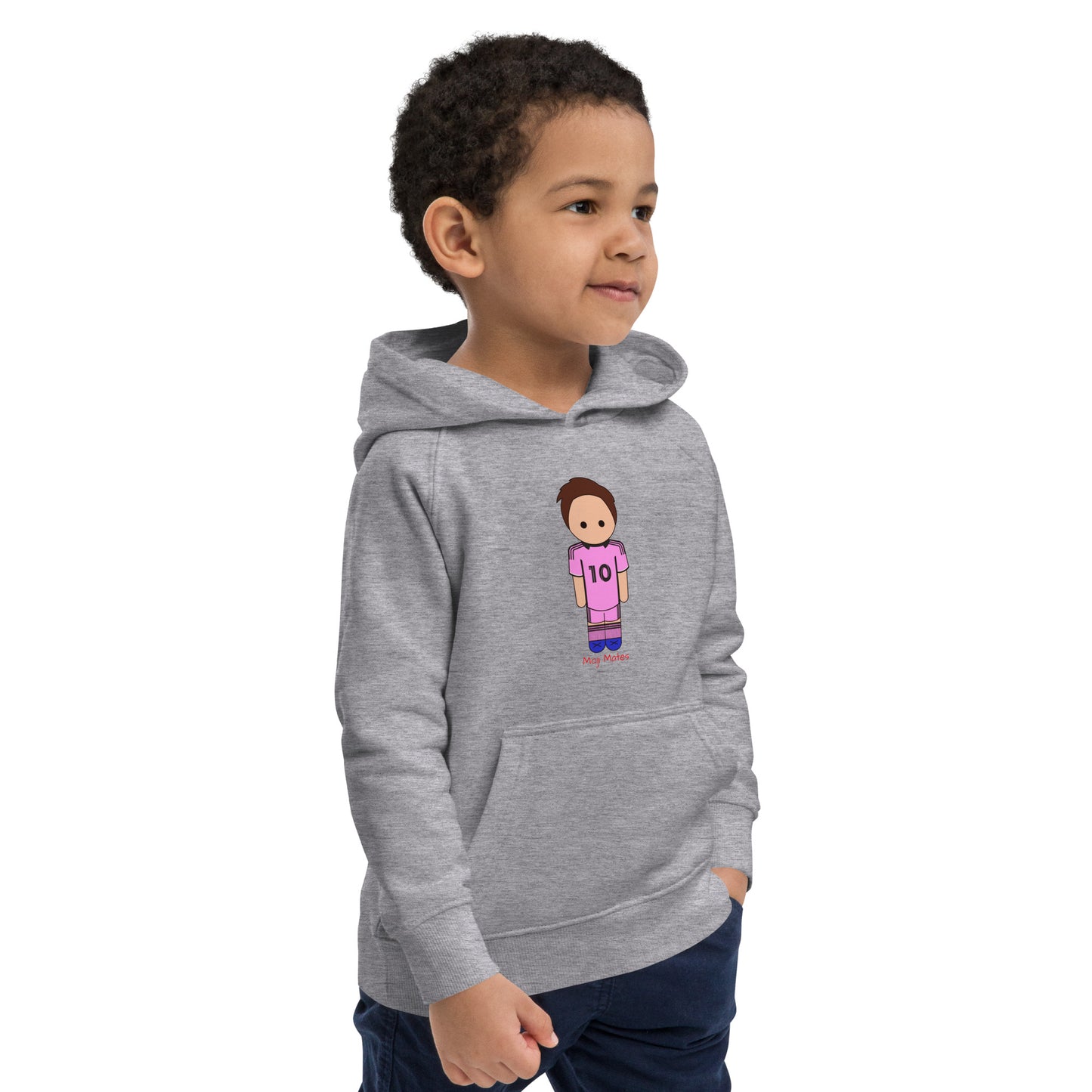 Lionel Messi Inter Miami Kids eco hoodie