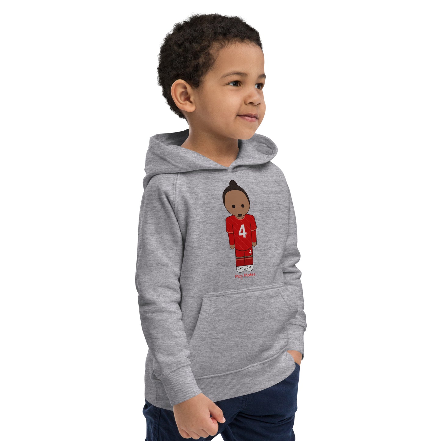 Virgil van Dijk Kids eco hoodie