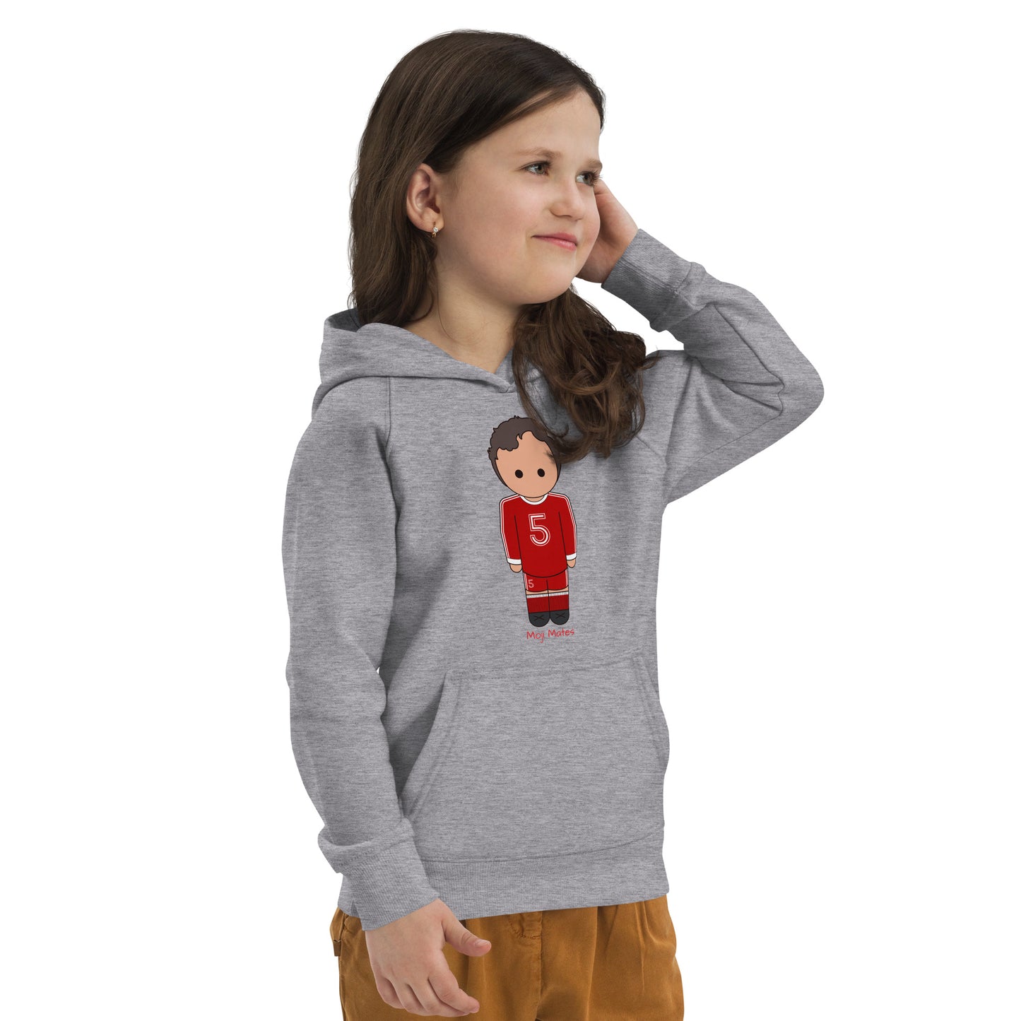 Franz Beckenbauer Bayern Munich Kids eco hoodie