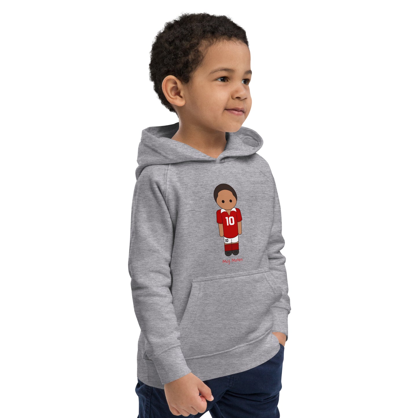 Eusébio Kids eco hoodie
