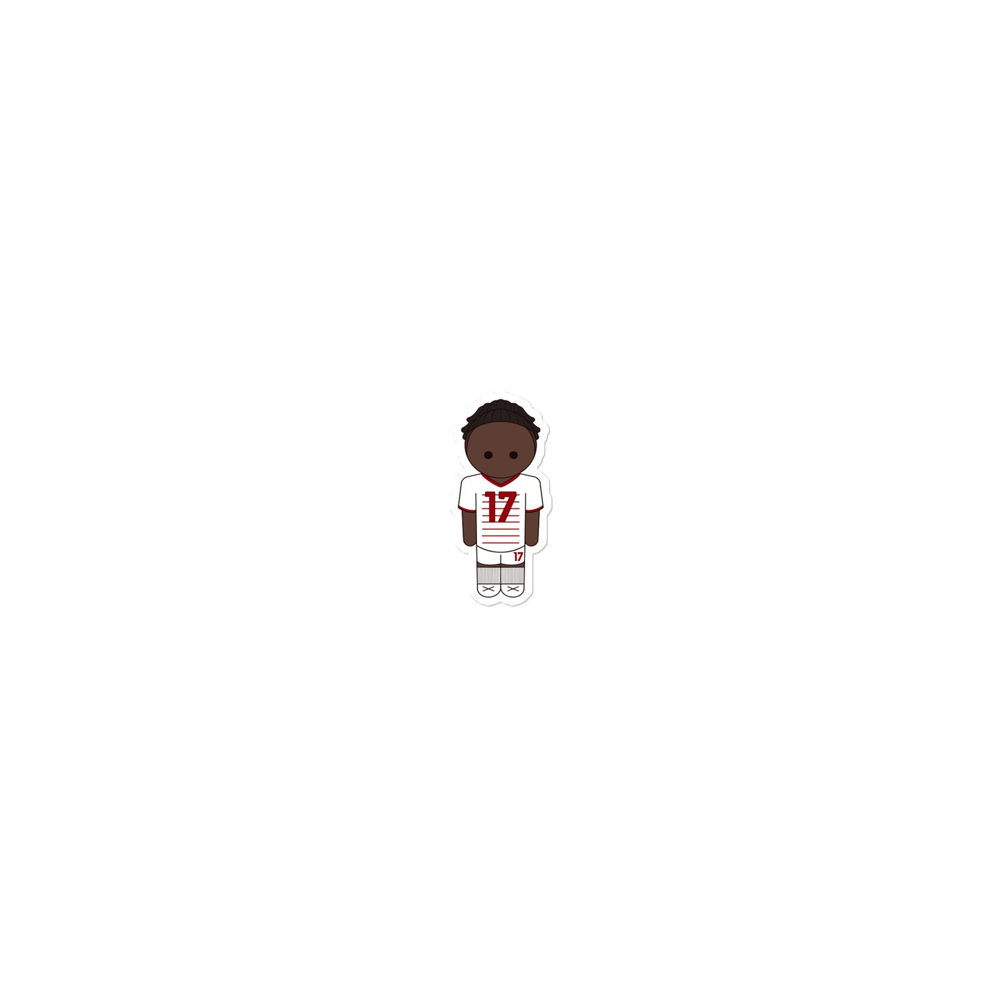 Rafael Leao Bubble-free stickers