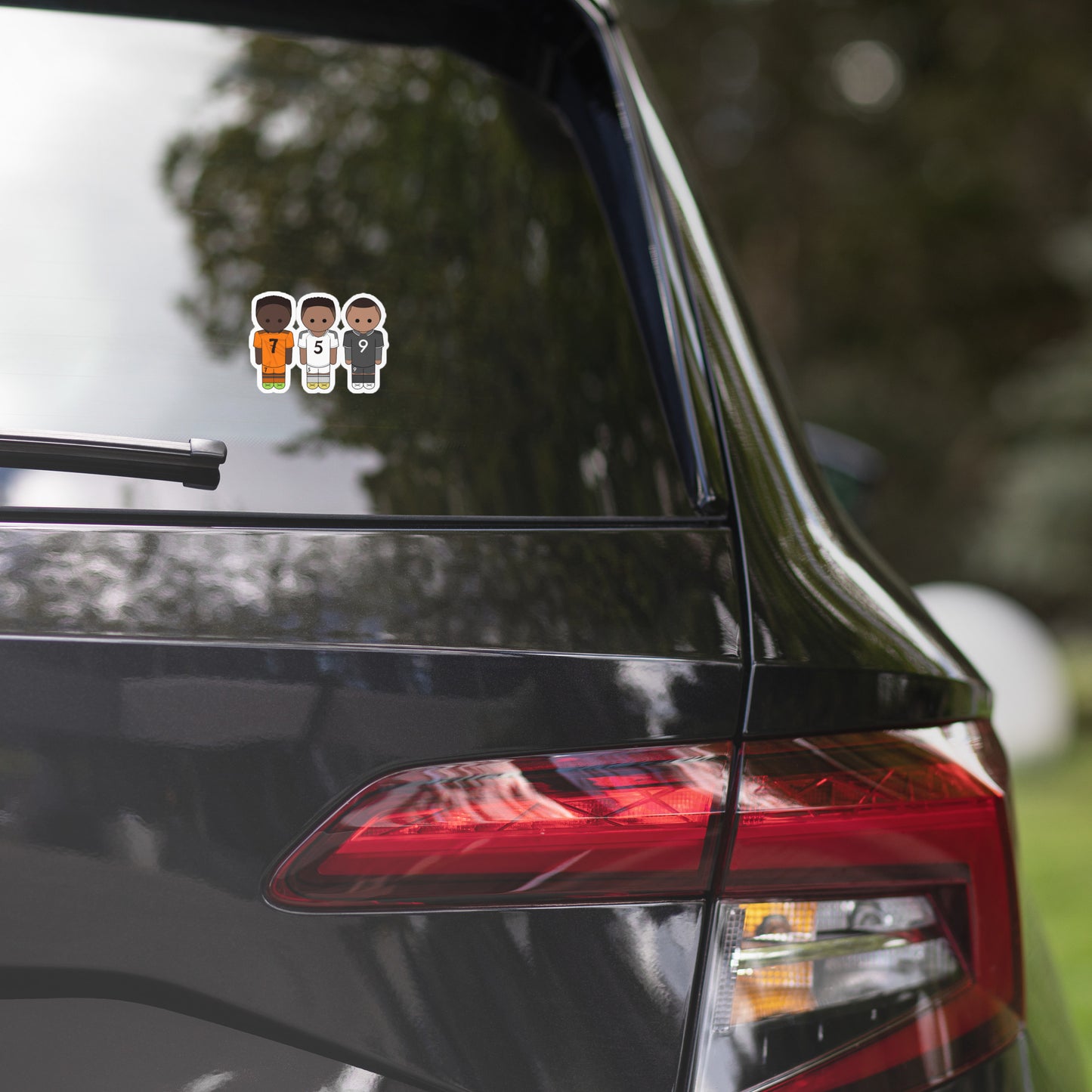 KM-JB-VJR Trio Bubble-free stickers