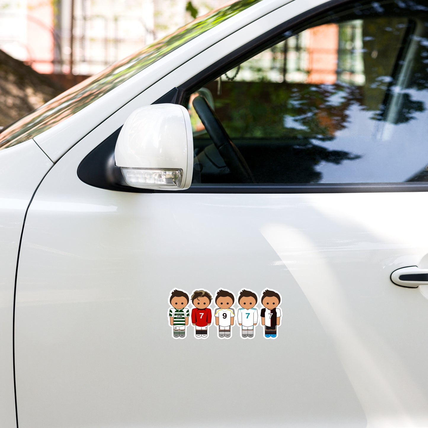 CR MASH UP Bubble-free stickers