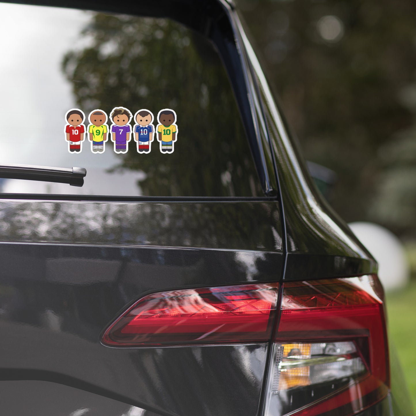 LEGENDS MASHUP 2 Bubble-free stickers