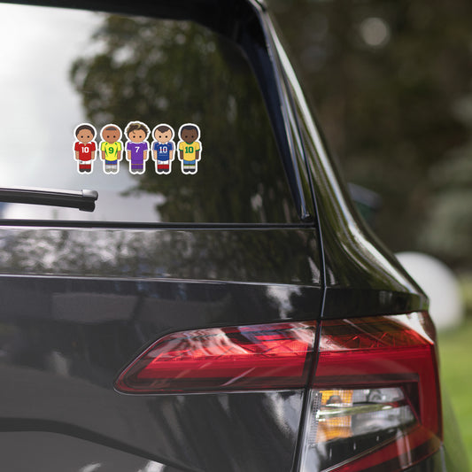 LEGENDS MASHUP 2 Bubble-free stickers