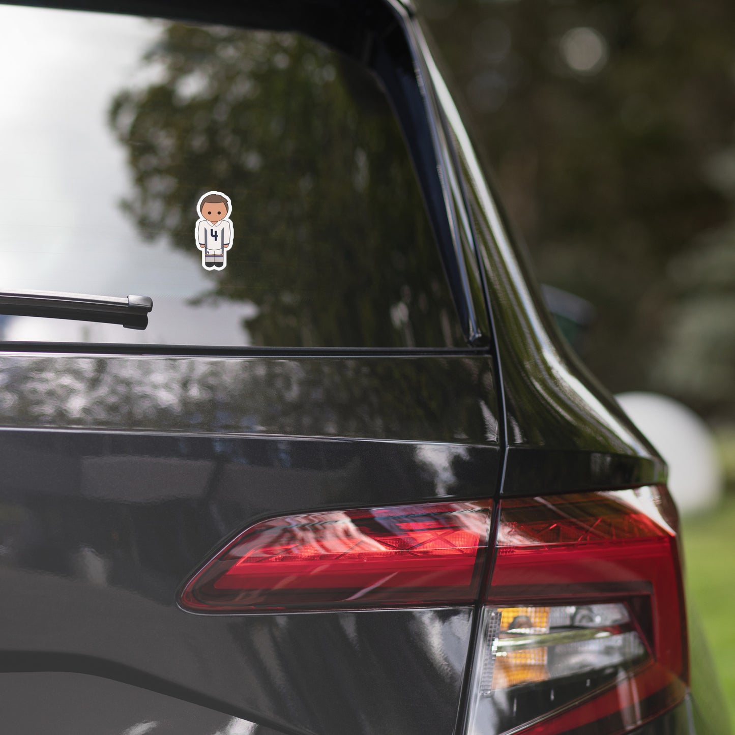 SR4 Bubble-free stickers