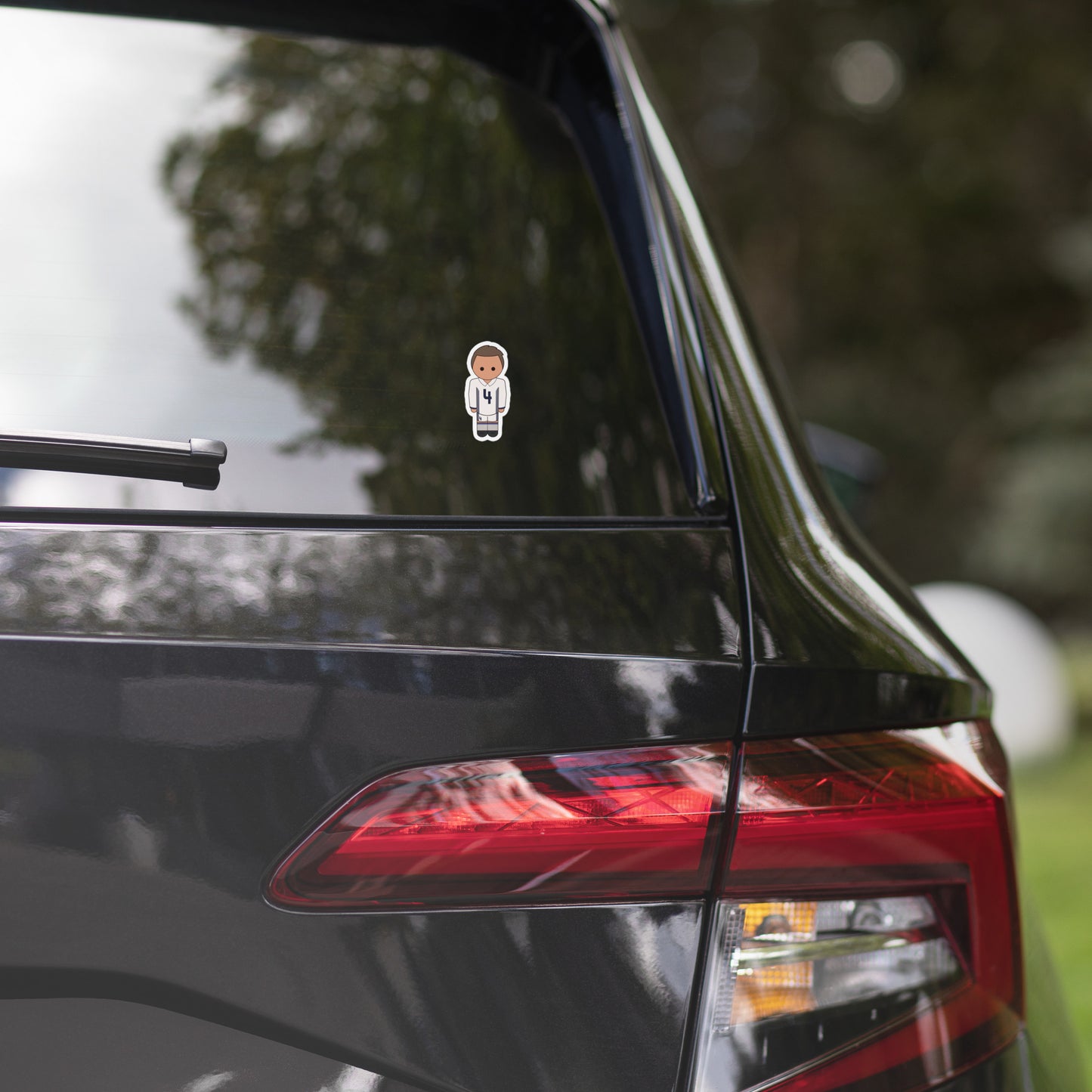 SR4 Bubble-free stickers