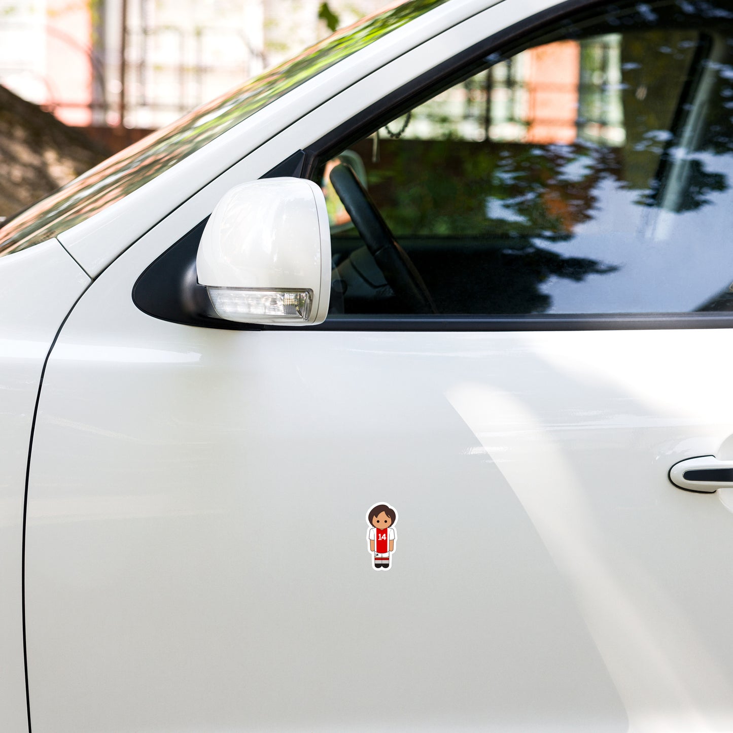 JC AJAX Bubble-free stickers
