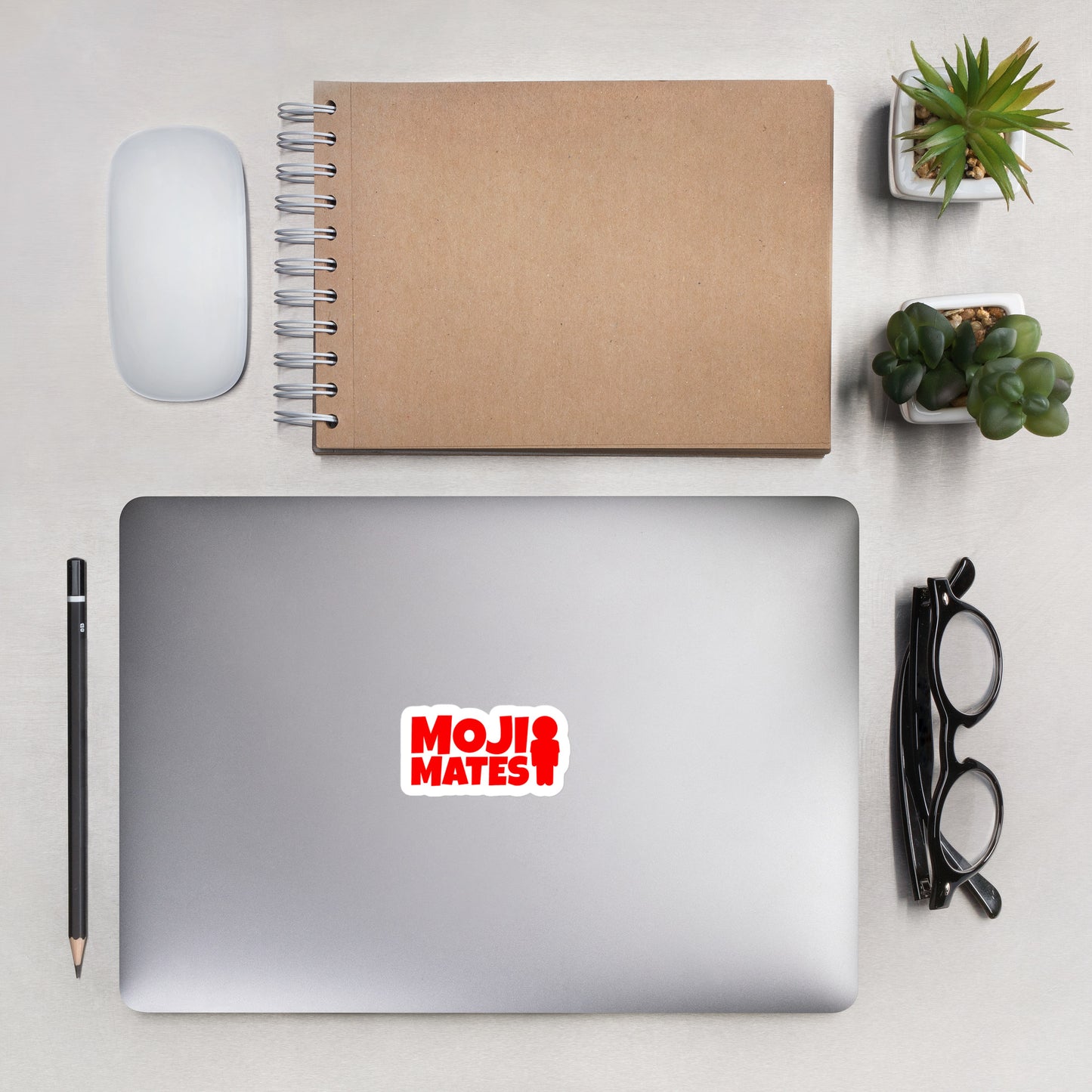 Moji Mates Bubble-free stickers