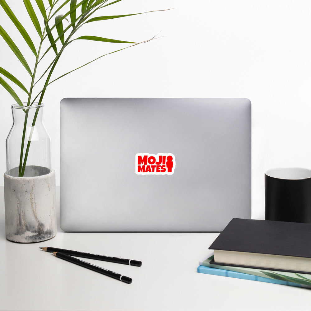 Moji Mates Bubble-free stickers