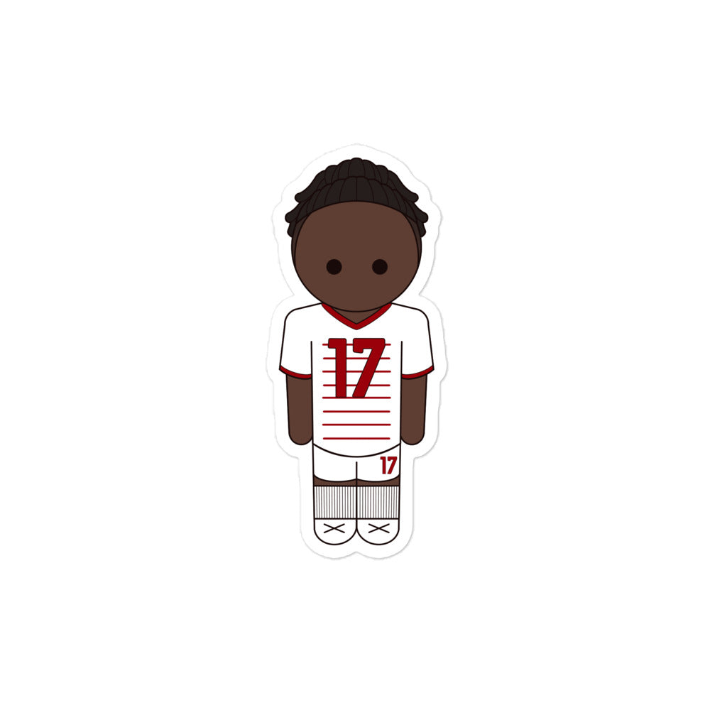 Rafael Leao Bubble-free stickers