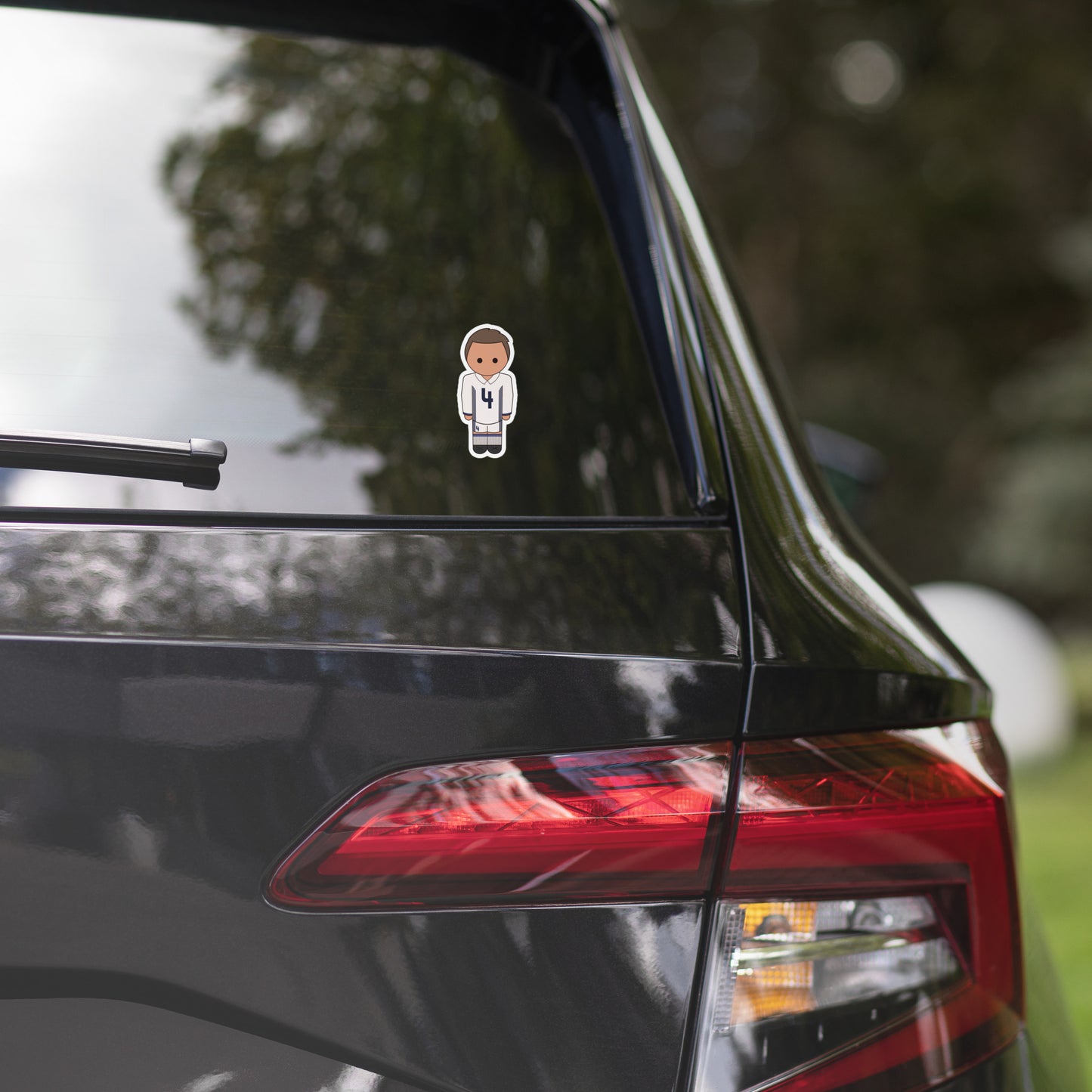 SR4 Bubble-free stickers