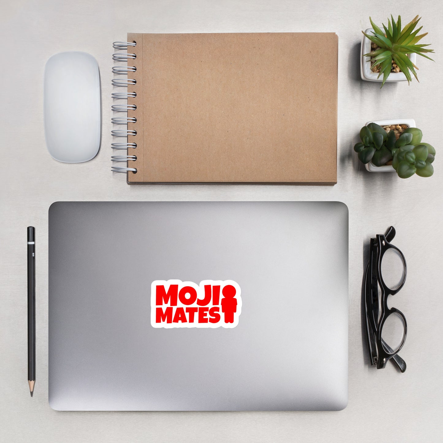 Moji Mates Bubble-free stickers