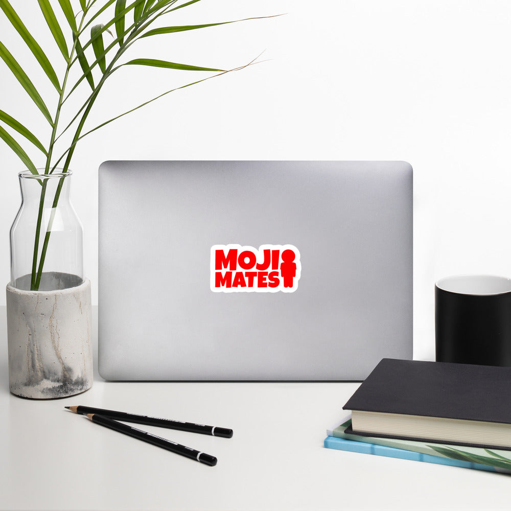 Moji Mates Bubble-free stickers