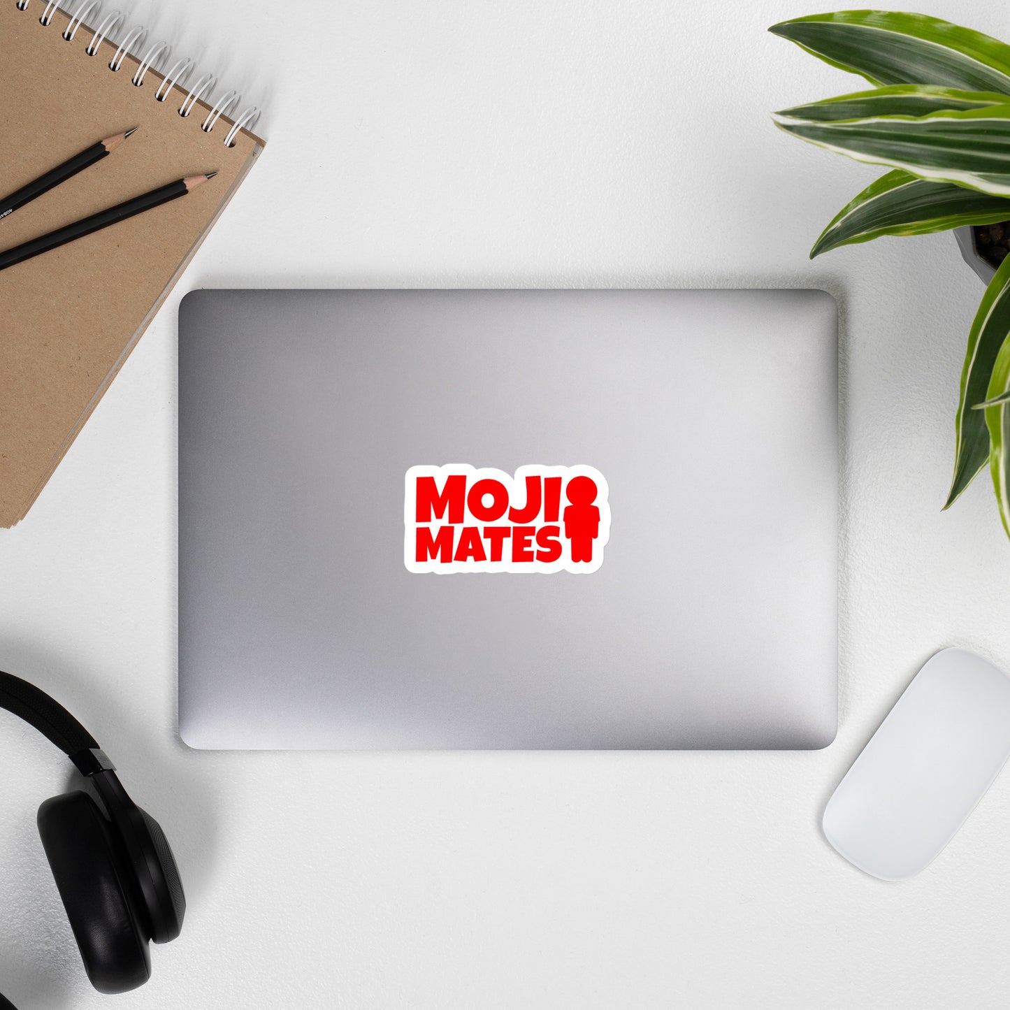 Moji Mates Bubble-free stickers