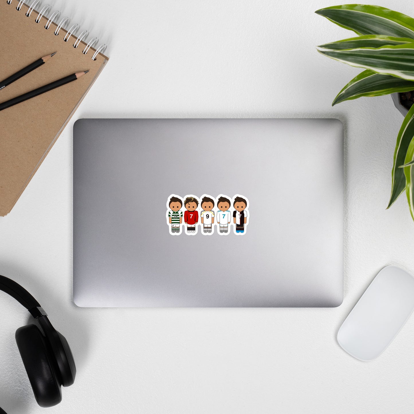 Ronaldo Mash Up Moji Mates Bubble-free stickers