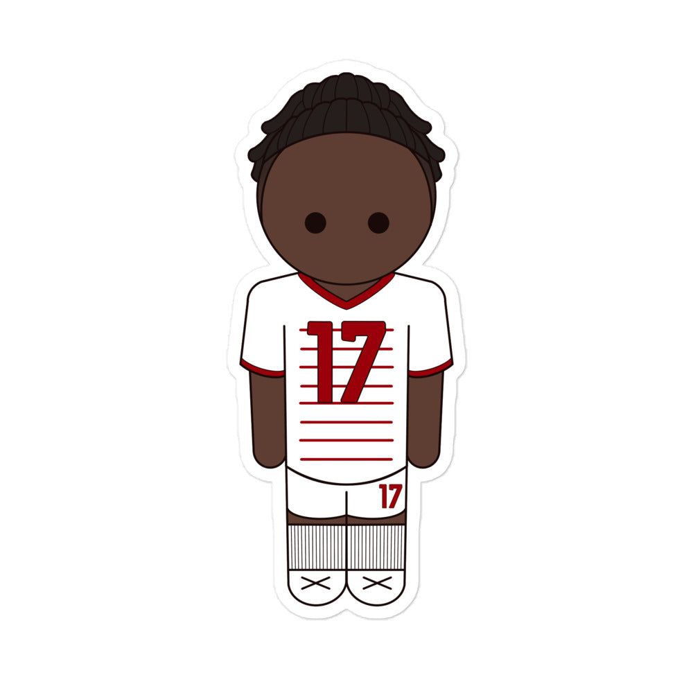 Rafael Leao Bubble-free stickers