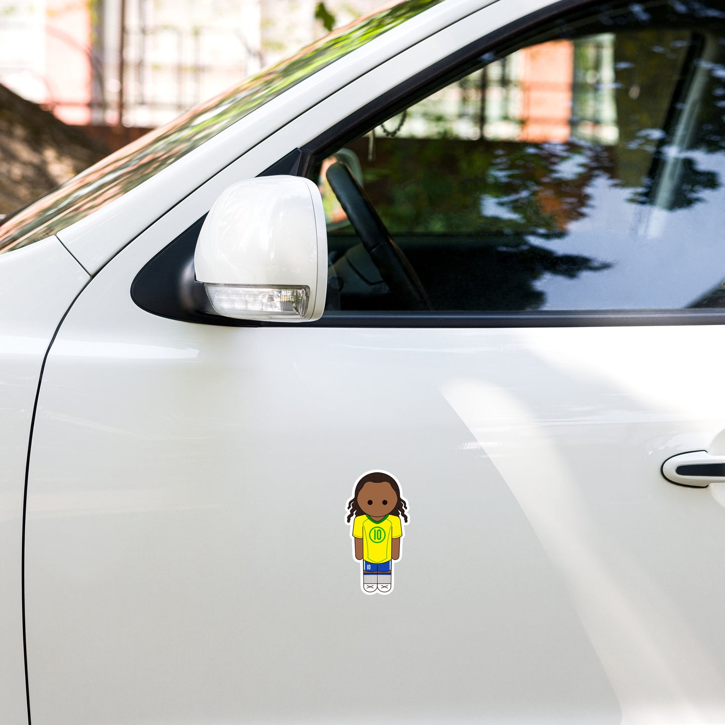 Dihno Brazil Bubble-free stickers