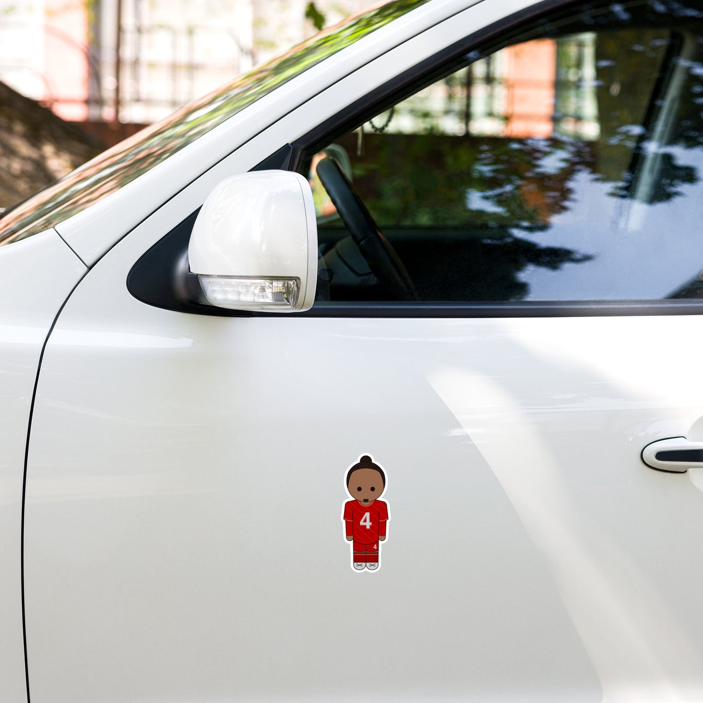 VVD Bubble-free stickers
