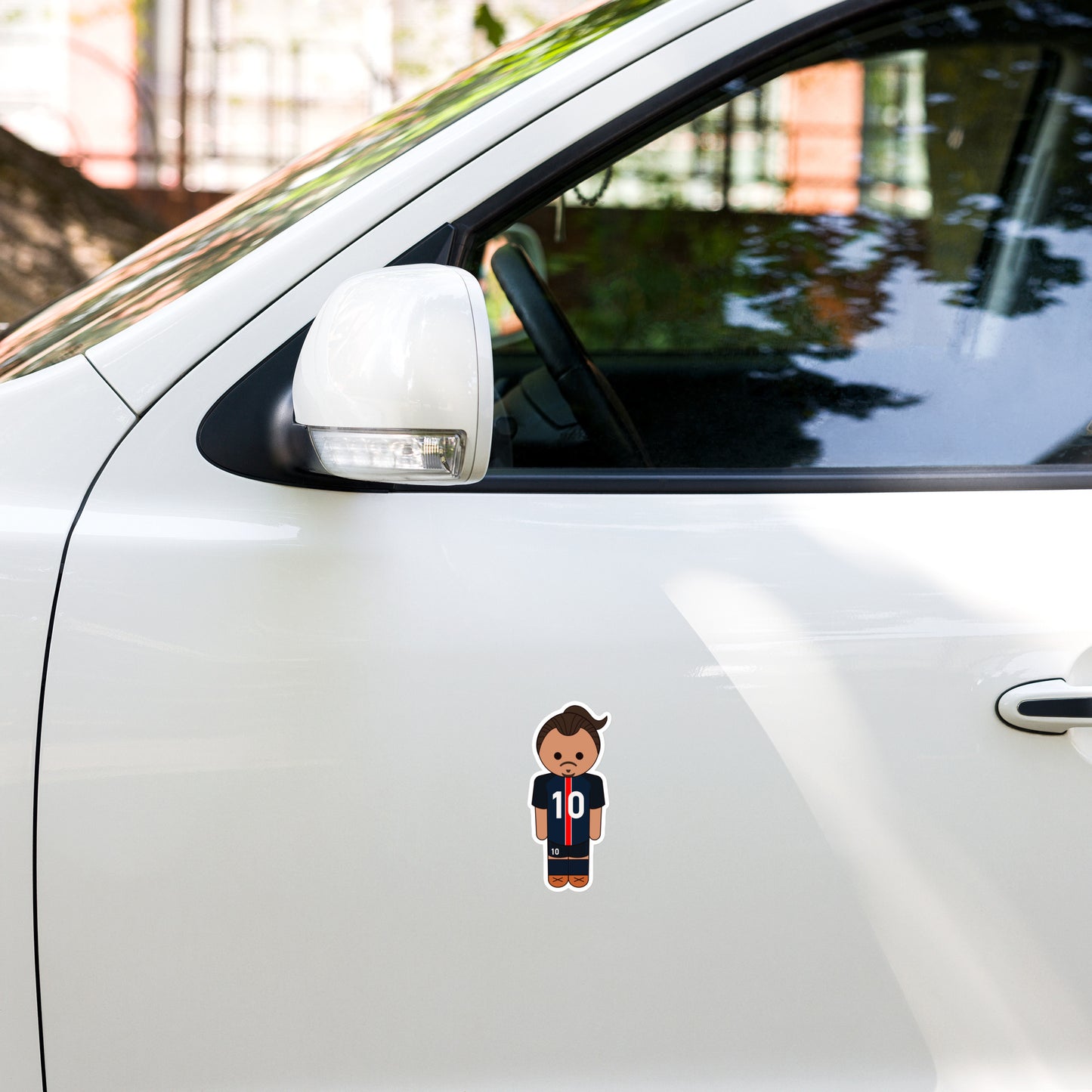 ZI PSG Bubble-free stickers