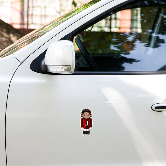 PM ACM Bubble-free stickers