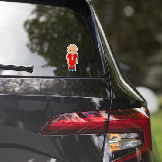 Robben Bubble-free stickers