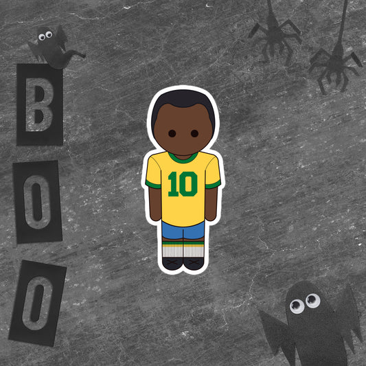 Pele Bubble-free stickers