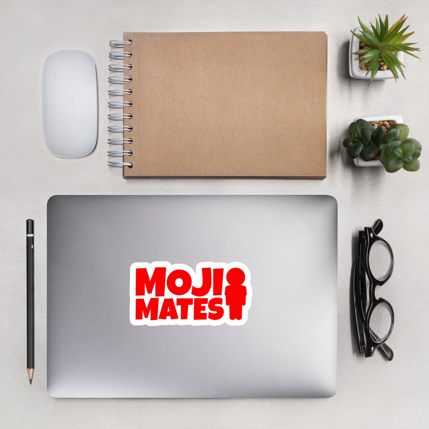 Moji Mates Bubble-free stickers