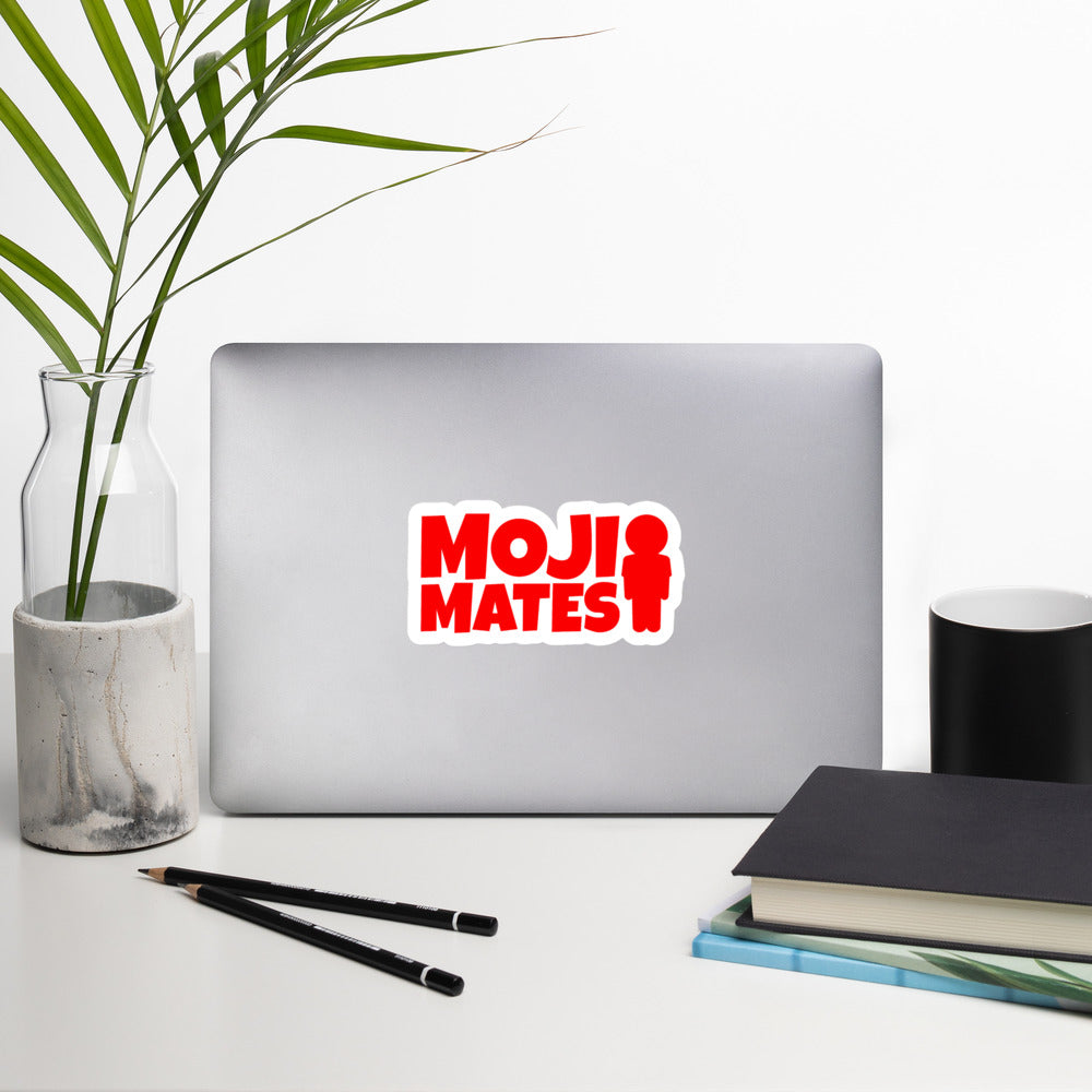 Moji Mates Bubble-free stickers