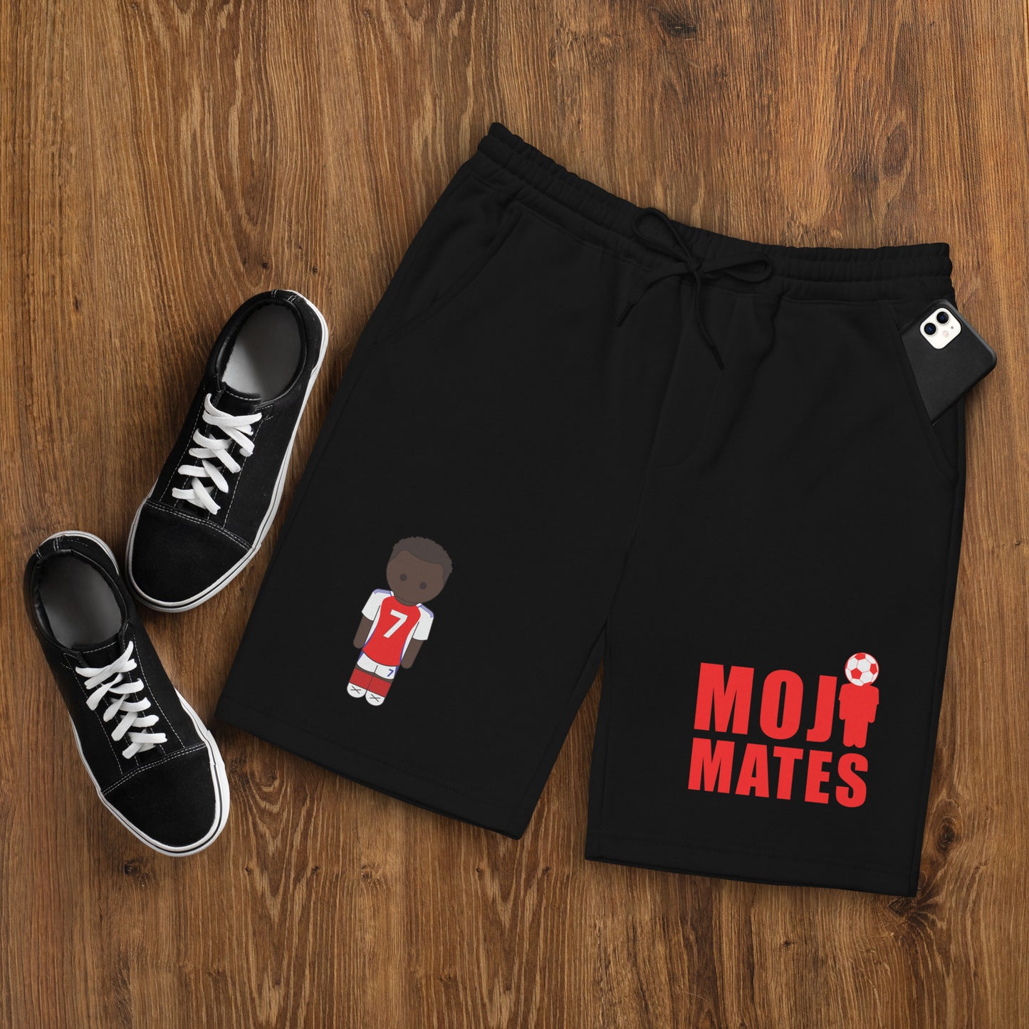 Saka Men's fleece shorts