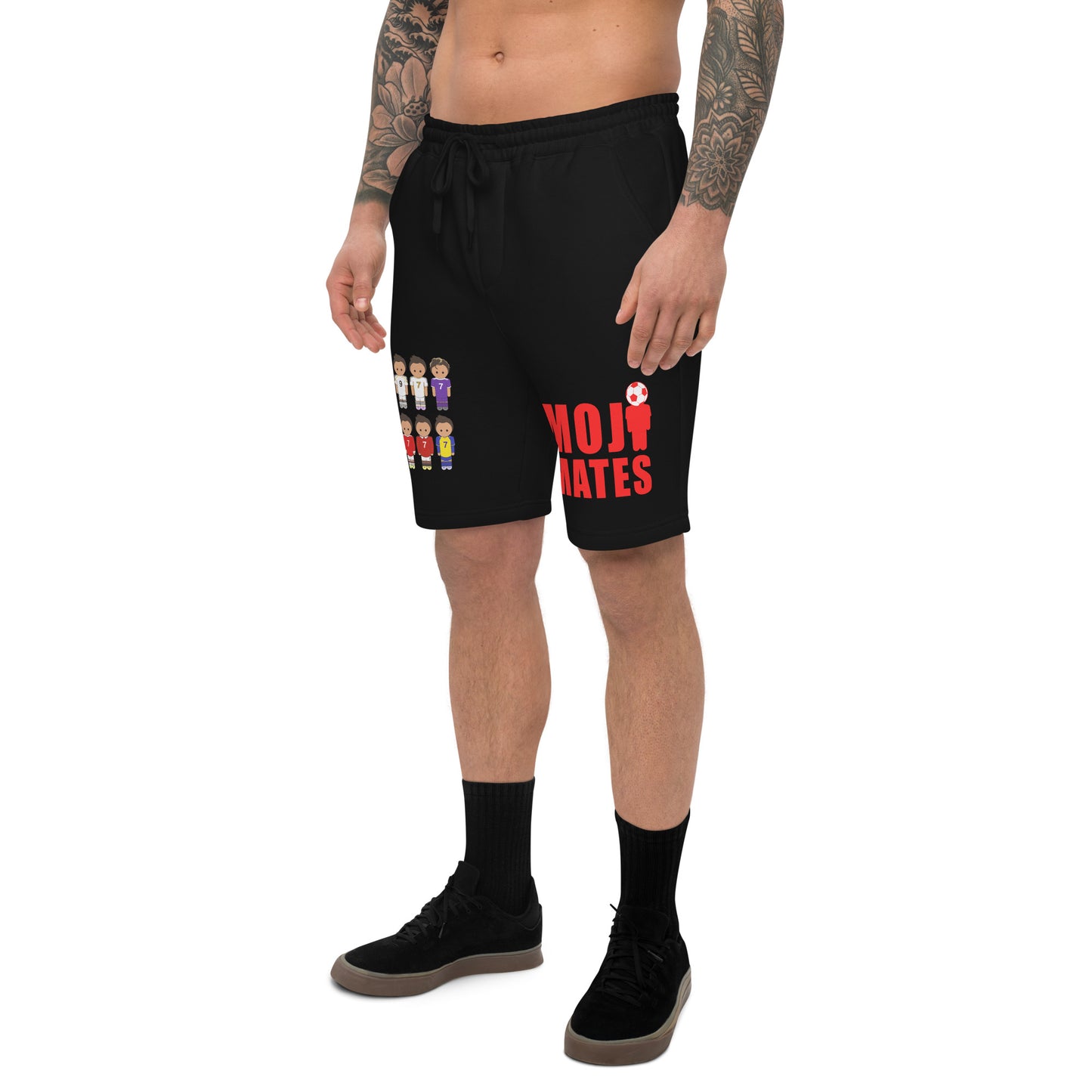 cr-collage-mens-fleece-shorts