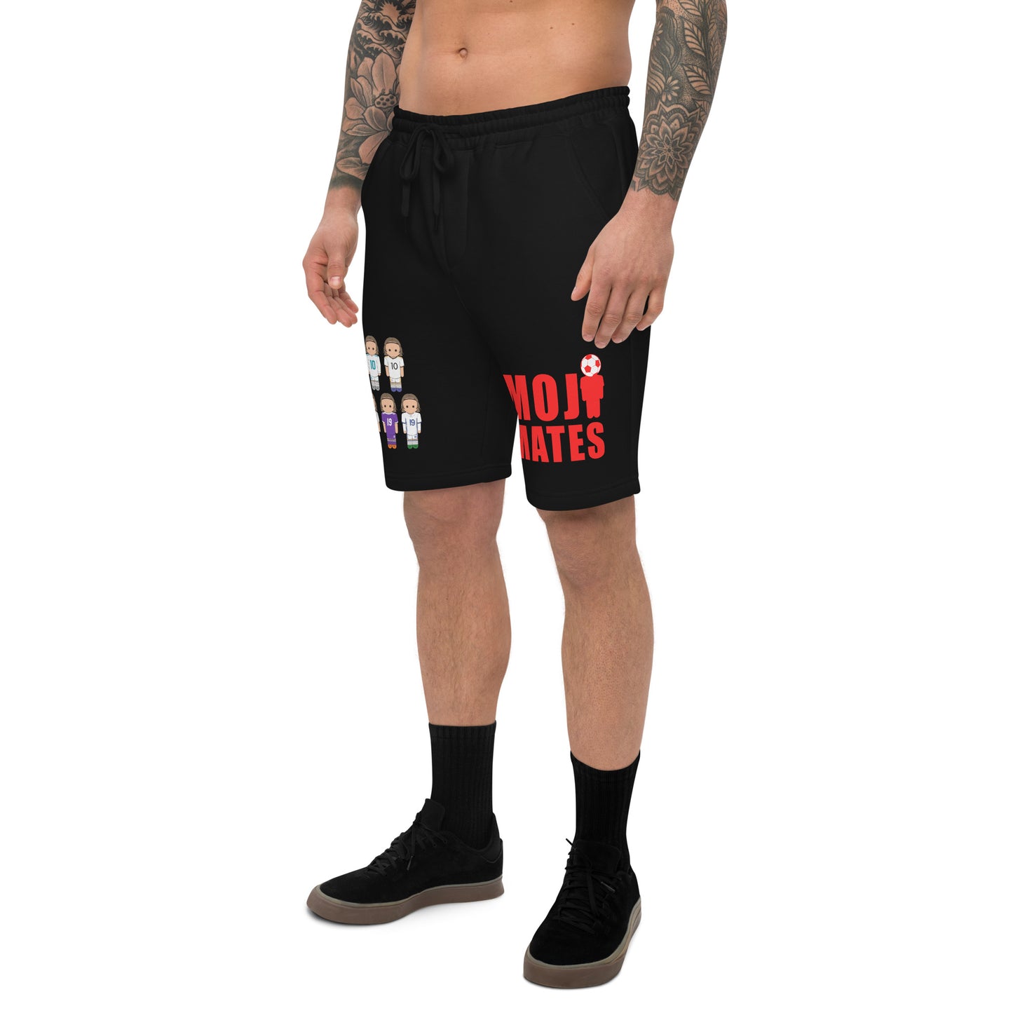 luka-collage-mens-fleece-shorts