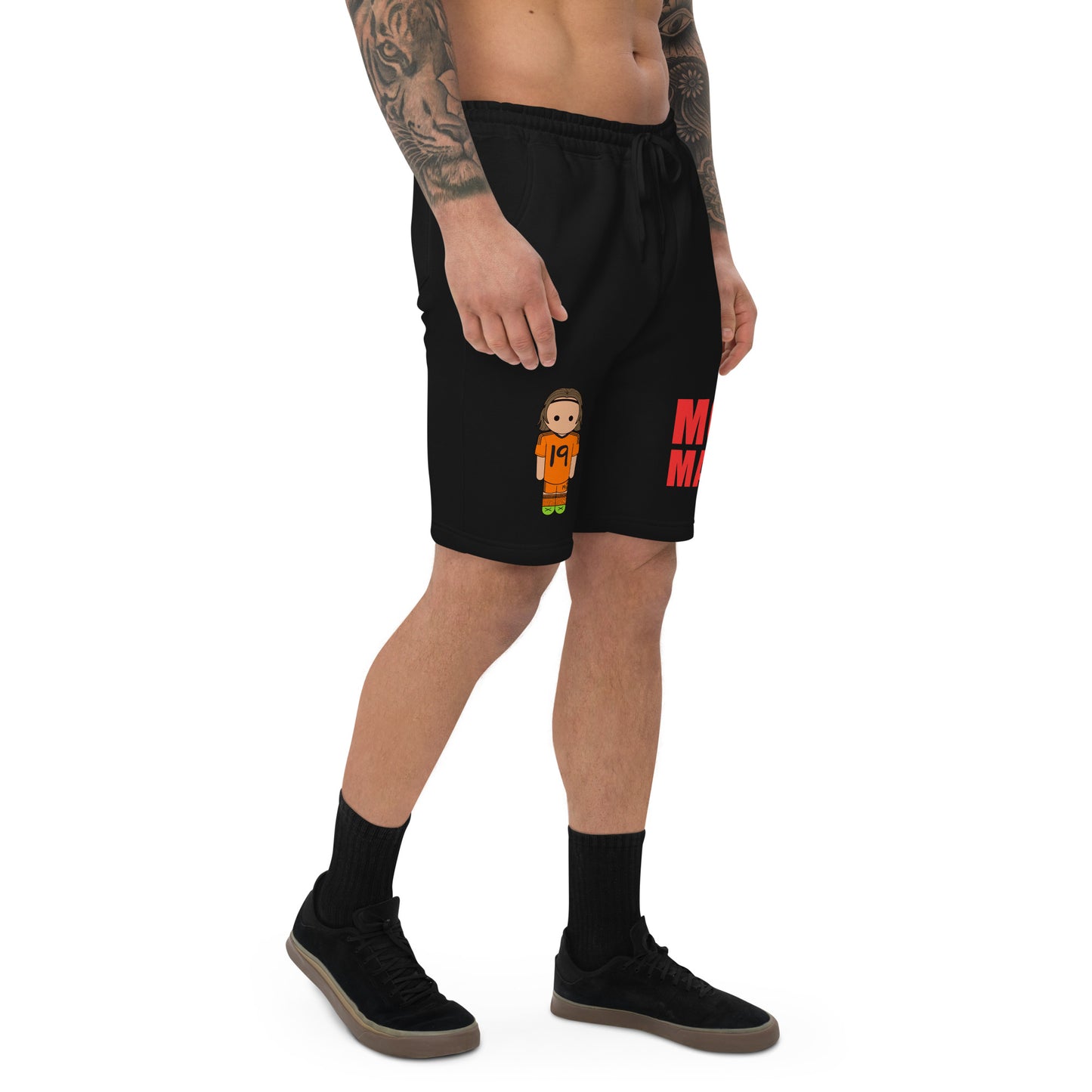luka-la-decima-mens-fleece-shorts