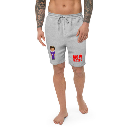 ronaldo-noodle-hair-mens-fleece-shorts