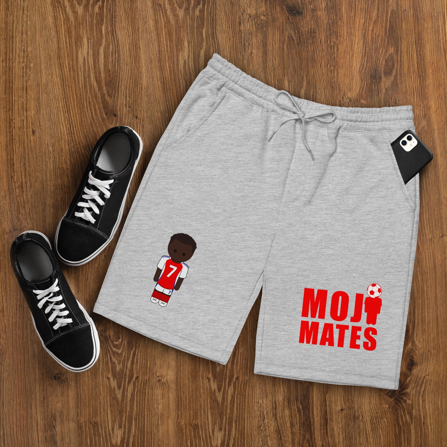 Saka Men's fleece shorts