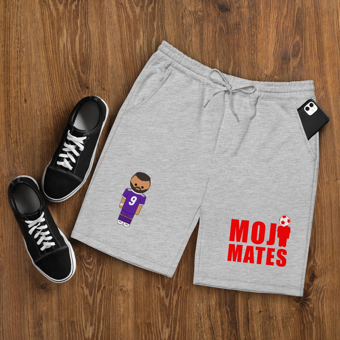 benzema-rm-purple-mens-fleece-shorts