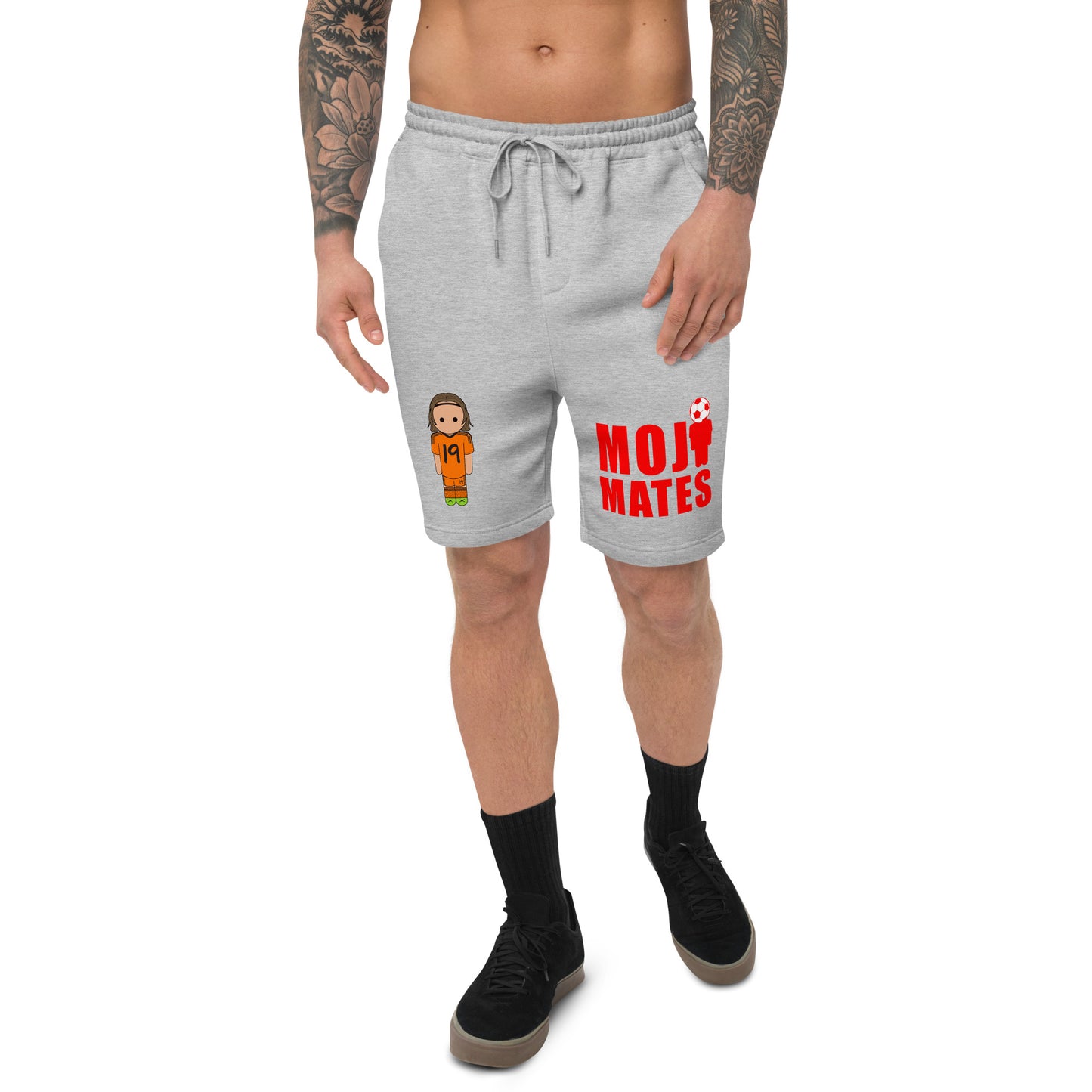 luka-la-decima-mens-fleece-shorts