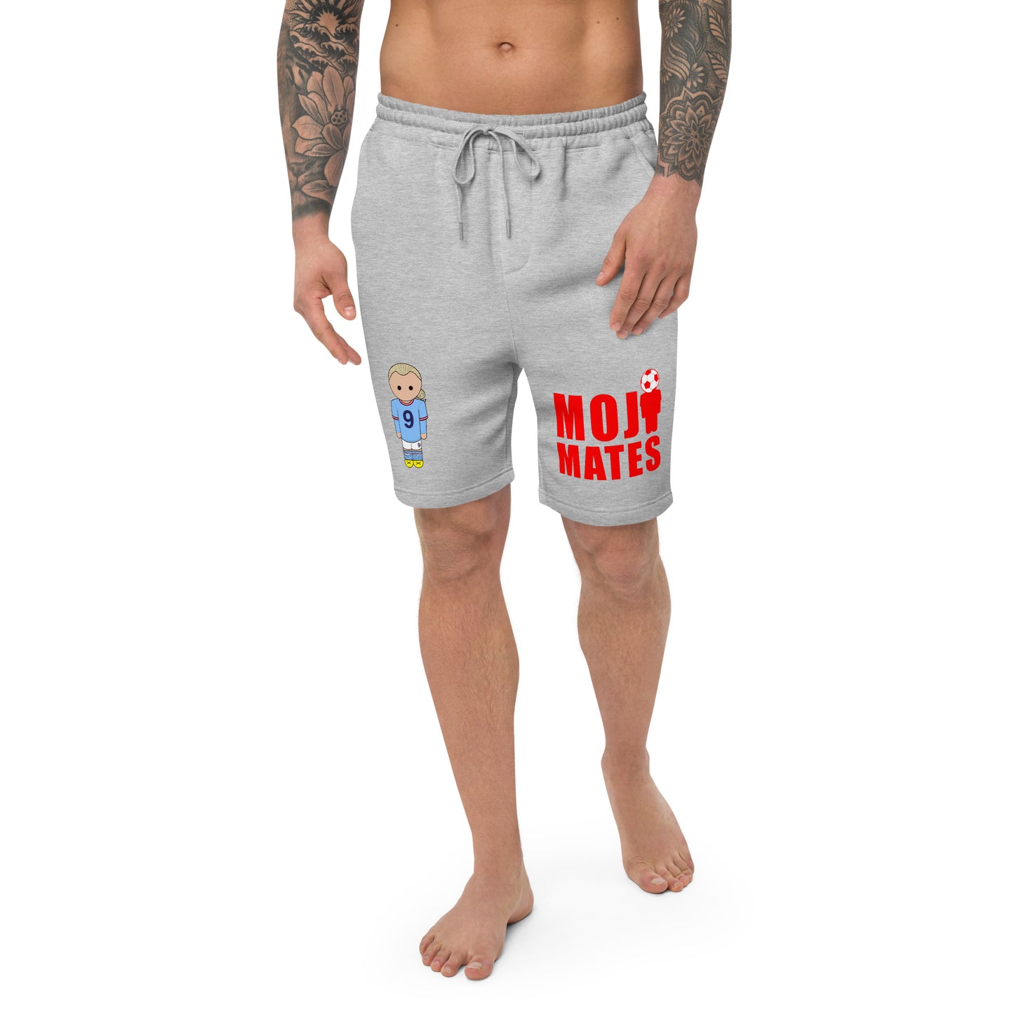 EH Home Men's fleece shorts